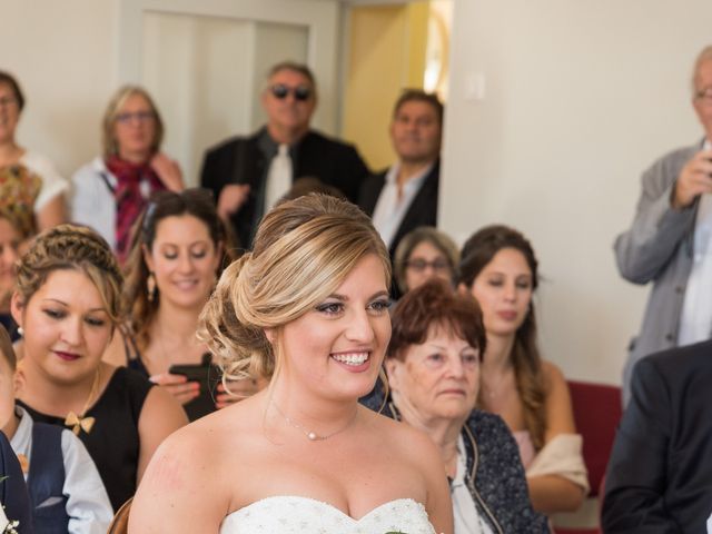 Le mariage de Delphin et Delphine à La Chapelle-de-Guinchay, Saône et Loire 28