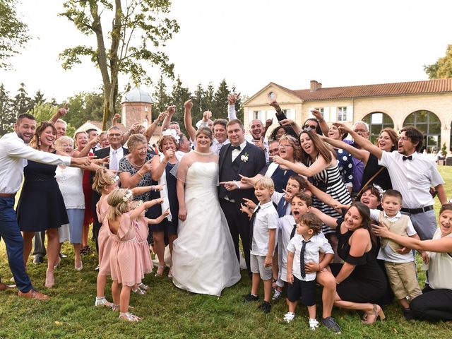 Le mariage de Alexandre et Mylène à Sennecey-lès-Dijon, Côte d&apos;Or 43