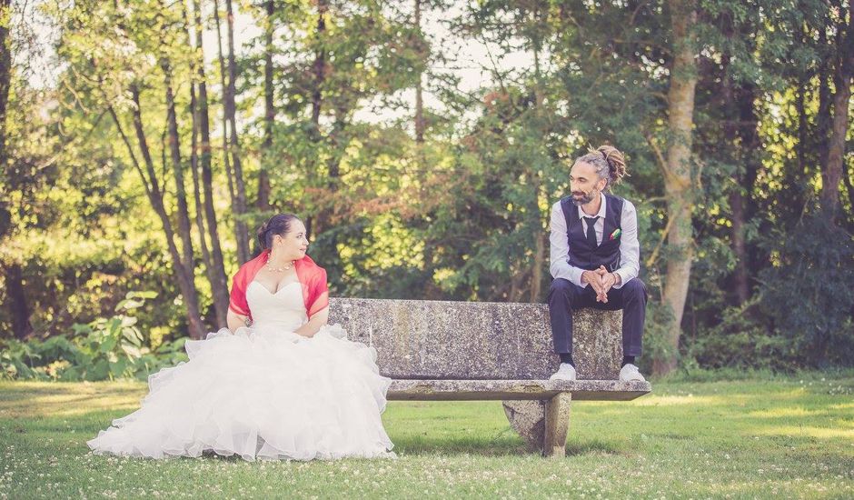 Le mariage de Sandrine et Frédéric à Descartes, Indre-et-Loire