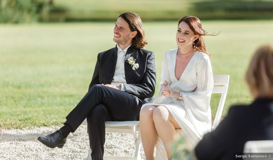 Le mariage de Lorenzo et Lisa à Paris, Paris