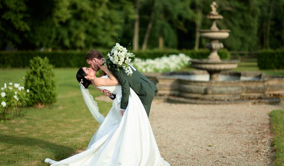 Le mariage de Dominic et Lorena à Maudétour-en-Vexin, Val-d'Oise