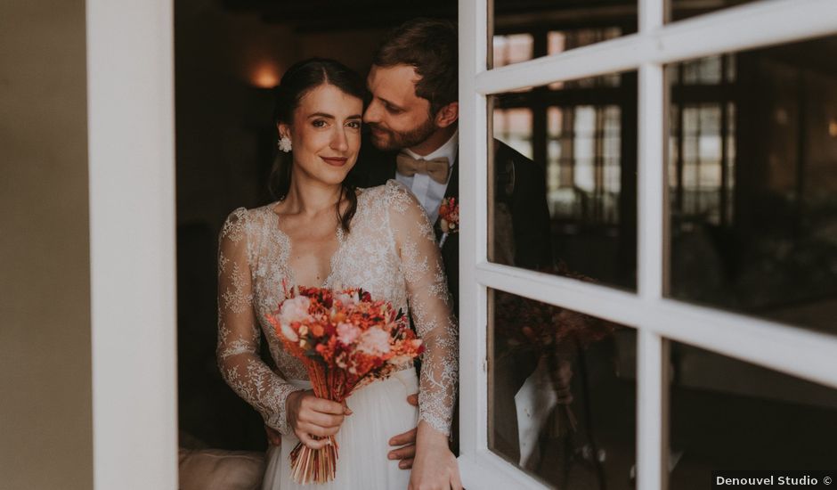 Le mariage de Vincent et Florine à Loches, Indre-et-Loire