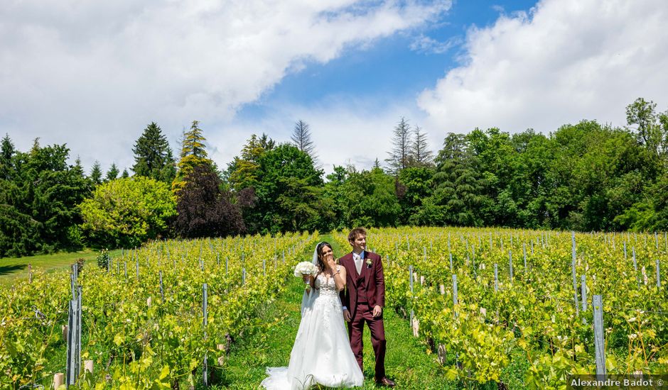 Le mariage de Ludovic et Nina à Chambéry, Savoie