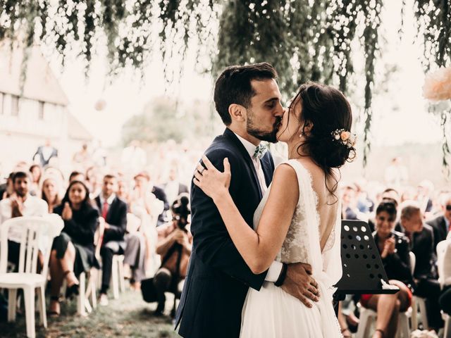 Le mariage de Olivier et Camille à Porte-Joie, Eure 60