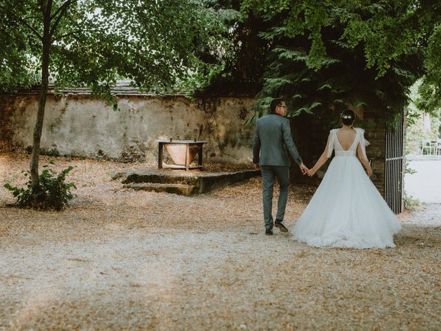 Le mariage de Guillaume et Fanny à Villecien, Yonne 38