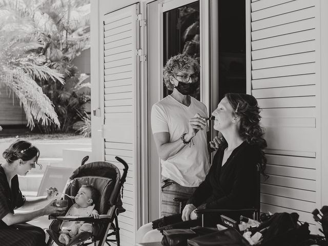 Le mariage de Wilfried et Céline à Saint-Gilles les Bains, La Réunion 11