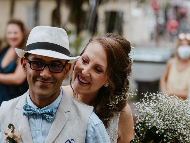 Le mariage de Wilfried et Céline à Saint-Gilles les Bains, La Réunion 19