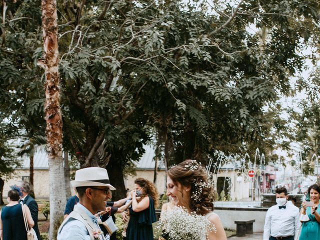 Le mariage de Wilfried et Céline à Saint-Gilles les Bains, La Réunion 23