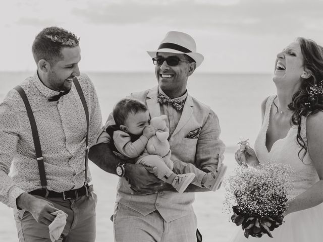 Le mariage de Wilfried et Céline à Saint-Gilles les Bains, La Réunion 1