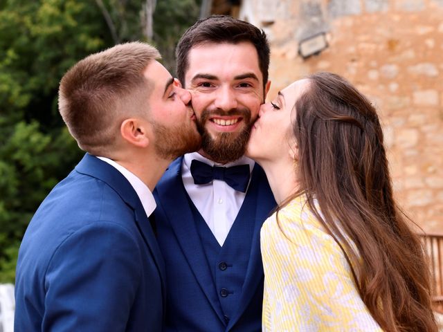 Le mariage de Charlotte et Geoffrey à Poitiers, Vienne 1