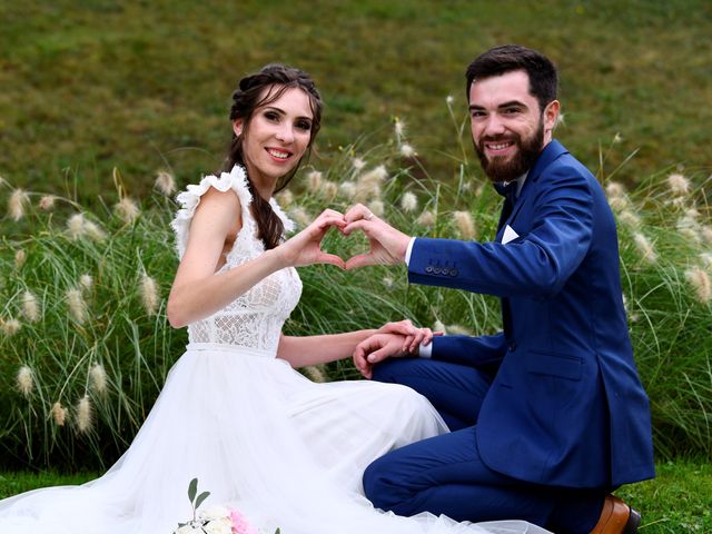 Le mariage de Charlotte et Geoffrey à Poitiers, Vienne 11