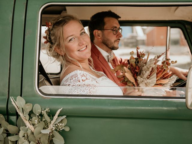 Le mariage de Emmanuel et Océane à Ghyvelde, Nord 62