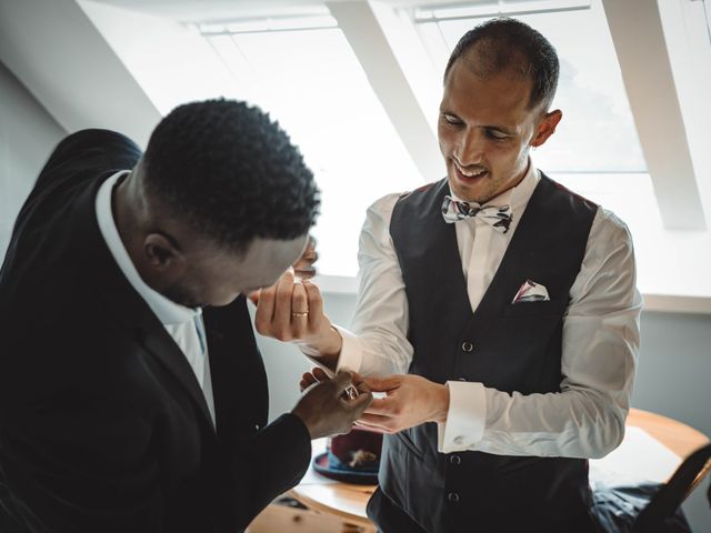 Le mariage de Yanis et Yona à Nantes, Loire Atlantique 50