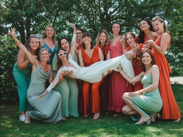 Le mariage de Elodie  et Yoann  à Guérande, Loire Atlantique 2