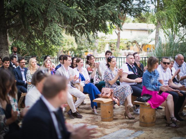 Le mariage de Quentin et Elodie à Aimargues, Gard 33