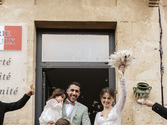 Le mariage de Johan et Christine à Poulx, Gard 20