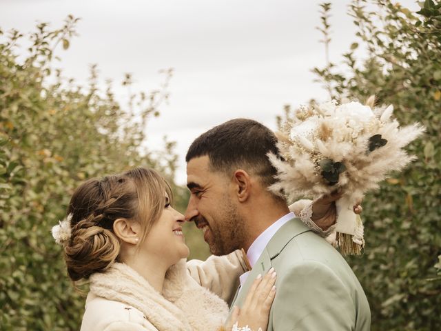 Le mariage de Johan et Christine à Poulx, Gard 44