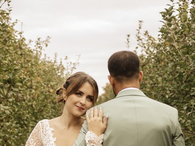 Le mariage de Johan et Christine à Poulx, Gard 45