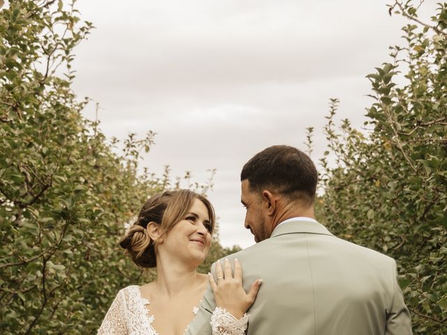 Le mariage de Johan et Christine à Poulx, Gard 46