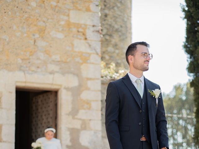 Le mariage de Baptiste et Gaëlle à Bourges, Cher 16