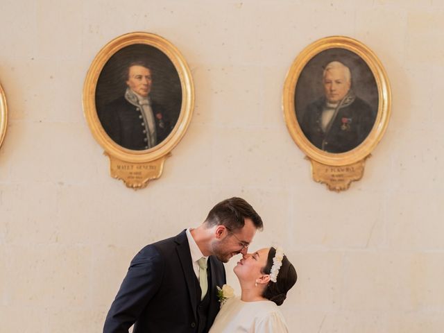 Le mariage de Baptiste et Gaëlle à Bourges, Cher 24