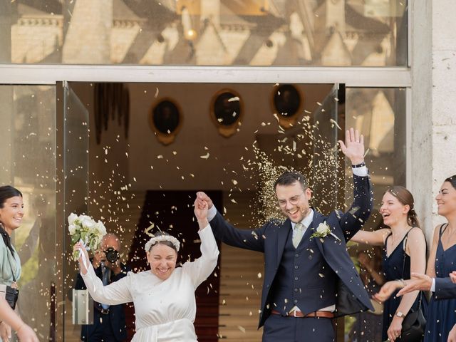 Le mariage de Baptiste et Gaëlle à Bourges, Cher 27