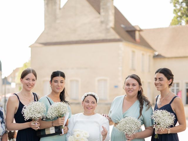 Le mariage de Baptiste et Gaëlle à Bourges, Cher 29