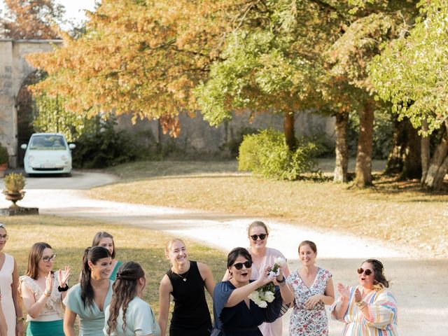 Le mariage de Baptiste et Gaëlle à Bourges, Cher 36