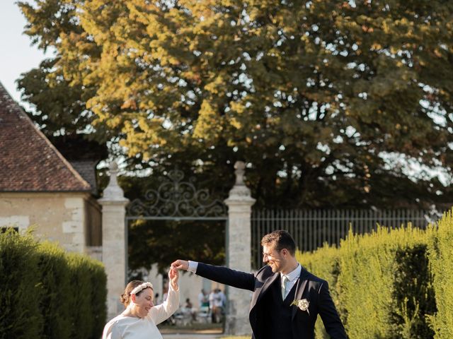 Le mariage de Baptiste et Gaëlle à Bourges, Cher 45