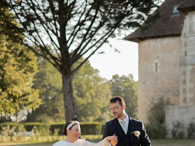 Le mariage de Baptiste et Gaëlle à Bourges, Cher 46