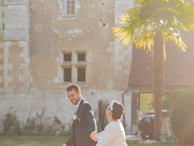 Le mariage de Baptiste et Gaëlle à Bourges, Cher 47