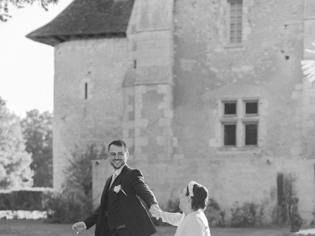 Le mariage de Baptiste et Gaëlle à Bourges, Cher 48