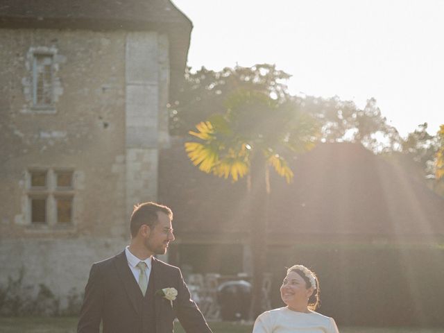 Le mariage de Baptiste et Gaëlle à Bourges, Cher 51