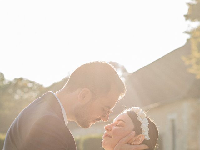 Le mariage de Baptiste et Gaëlle à Bourges, Cher 52