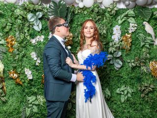Le mariage de Mélanie et Vinny