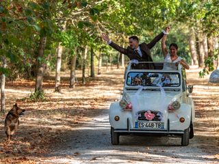 Le mariage de Coralie  et Mathieu 