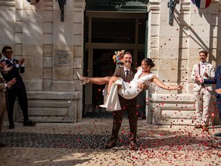 Le mariage de Coralie  et Mathieu  1