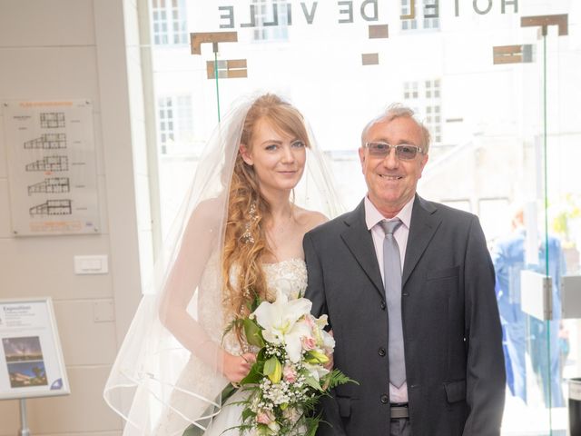 Le mariage de Adrien et Ophélie à Blois, Loir-et-Cher 12