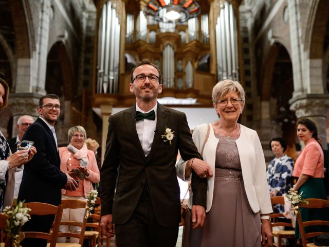 Le mariage de Benjamin et Myriam à Busnes, Pas-de-Calais 23