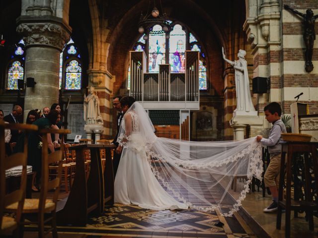 Le mariage de Benjamin et Myriam à Busnes, Pas-de-Calais 25