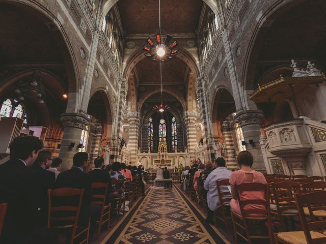 Le mariage de Benjamin et Myriam à Busnes, Pas-de-Calais 29