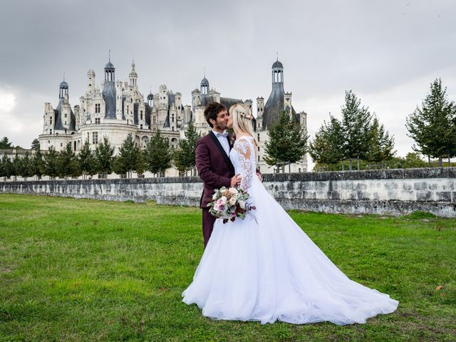 Le mariage de Justin et Audrey à Lailly-en-Val, Loiret 1
