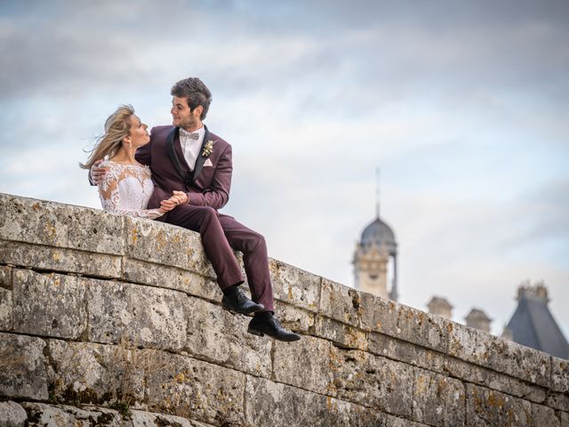 Le mariage de Justin et Audrey à Lailly-en-Val, Loiret 5