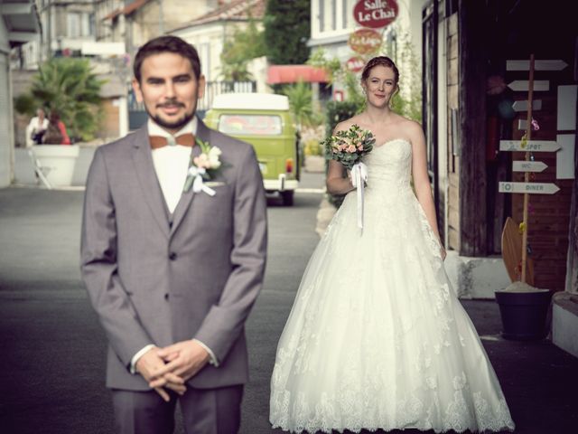 Le mariage de Olivier et Camille à Cognac, Charente 17