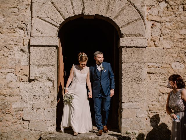 Le mariage de Julia et Romain