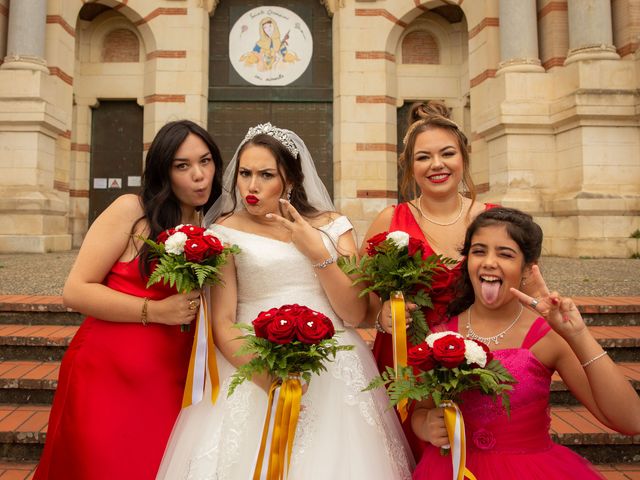 Le mariage de Gaëtan et Flora à Lherm, Haute-Garonne 17