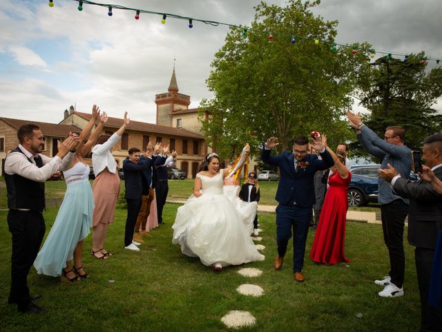 Le mariage de Gaëtan et Flora à Lherm, Haute-Garonne 30