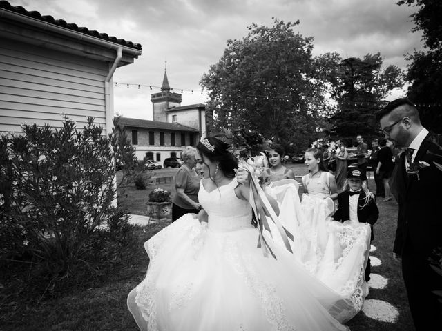 Le mariage de Gaëtan et Flora à Lherm, Haute-Garonne 31