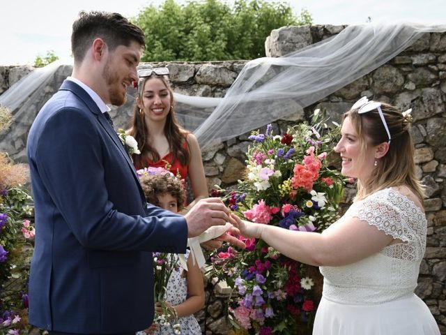 Le mariage de Nathan et Alice à Valaurie, Drôme 15