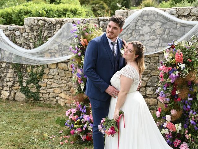 Le mariage de Nathan et Alice à Valaurie, Drôme 1